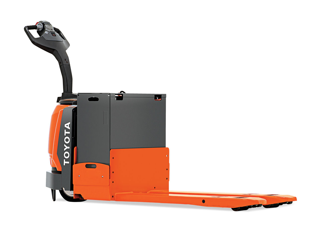 Pallet jack electric walkie